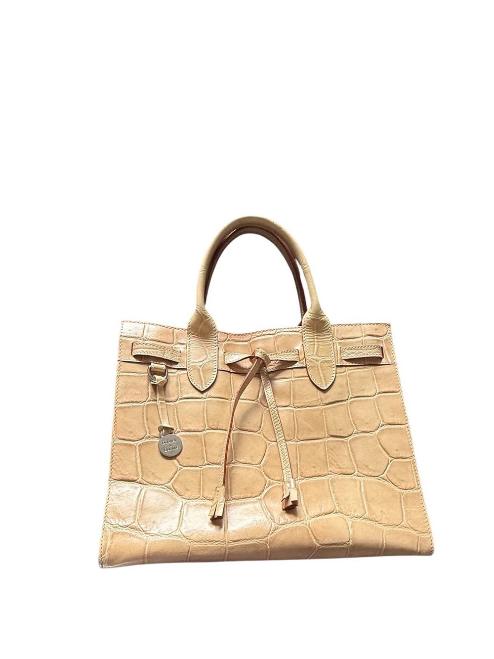 Collector’s Edition Dooney & Bourke Crocodile Embossed Leather made in Italy